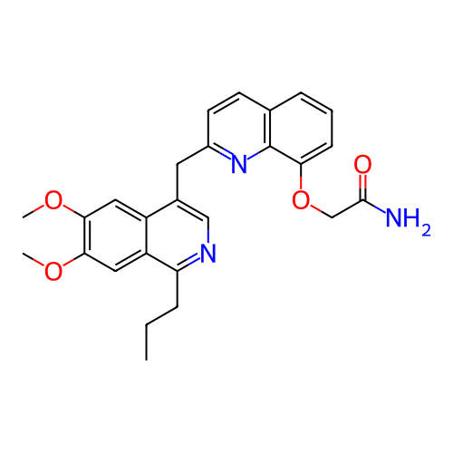 Chemical structure of BindingDB Monomer ID 194391
