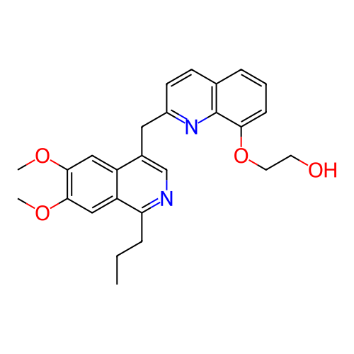 Chemical structure of BindingDB Monomer ID 194393