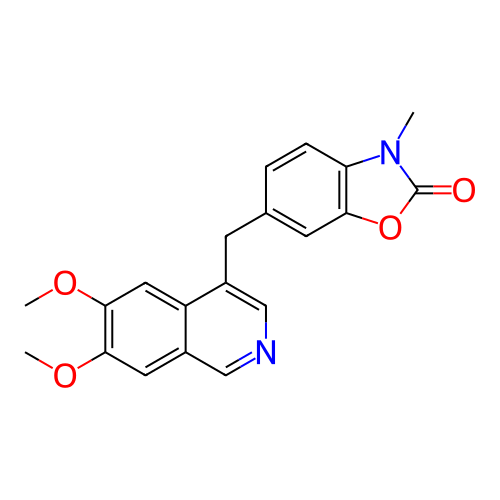 Chemical structure of BindingDB Monomer ID 194399