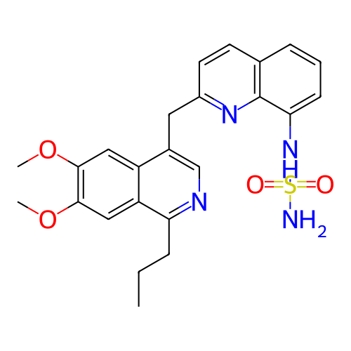 Chemical structure of BindingDB Monomer ID 194403