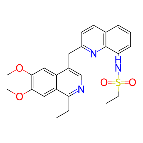 Chemical structure of BindingDB Monomer ID 194407