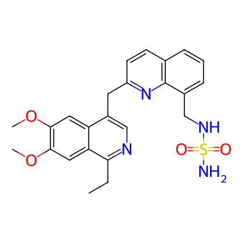 Chemical structure of BindingDB Monomer ID 194412
