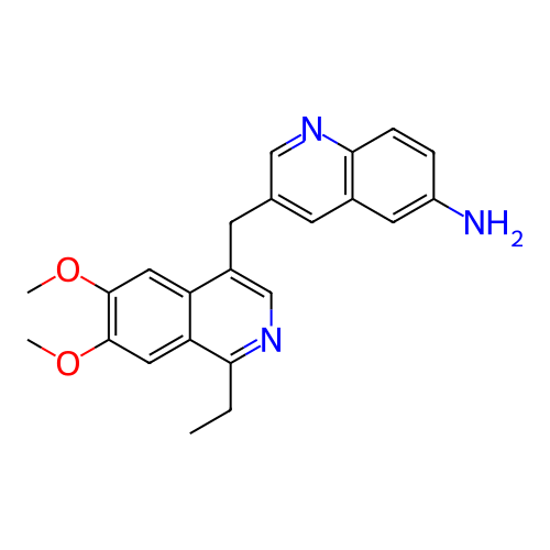 Chemical structure of BindingDB Monomer ID 194414
