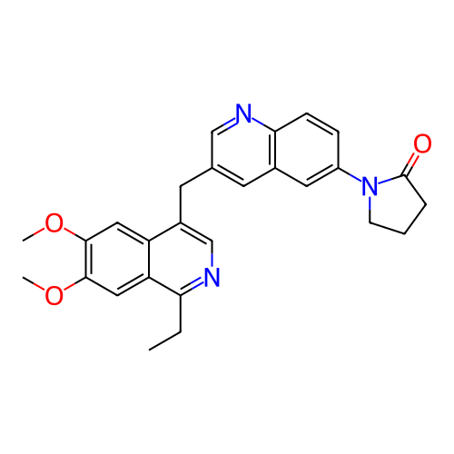 Chemical structure of BindingDB Monomer ID 194415
