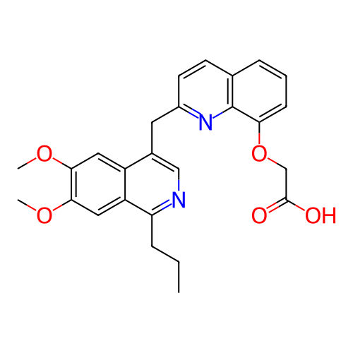 Chemical structure of BindingDB Monomer ID 194426
