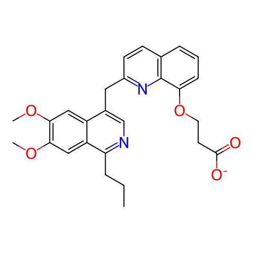Chemical structure of BindingDB Monomer ID 194436