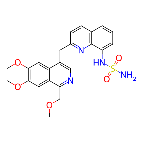 Chemical structure of BindingDB Monomer ID 194437