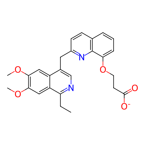 Chemical structure of BindingDB Monomer ID 194440