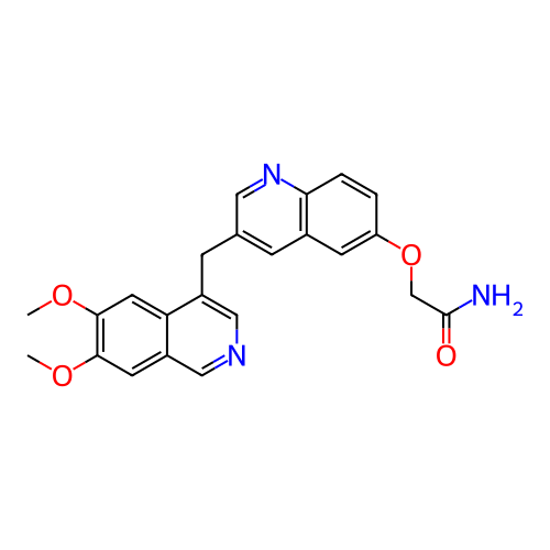 Chemical structure of BindingDB Monomer ID 194456