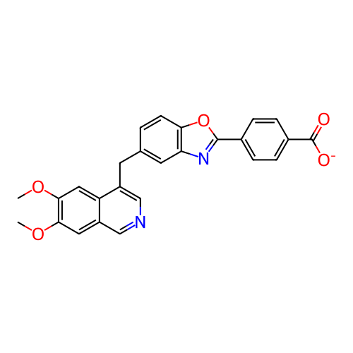 Chemical structure of BindingDB Monomer ID 194463