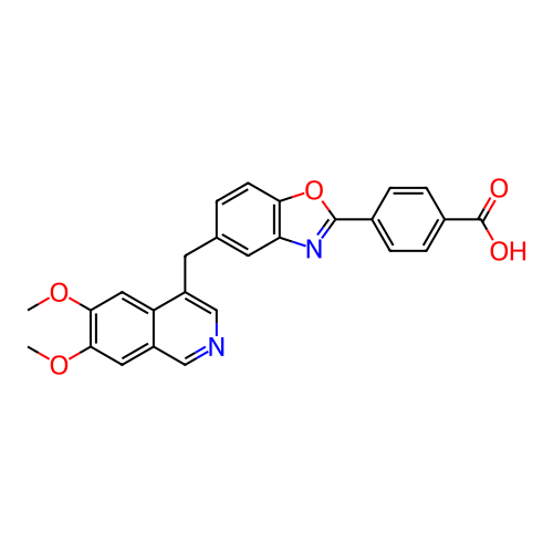 Chemical structure of BindingDB Monomer ID 194464