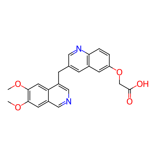 Chemical structure of BindingDB Monomer ID 194468