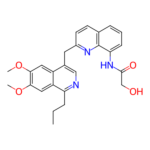 Chemical structure of BindingDB Monomer ID 194478