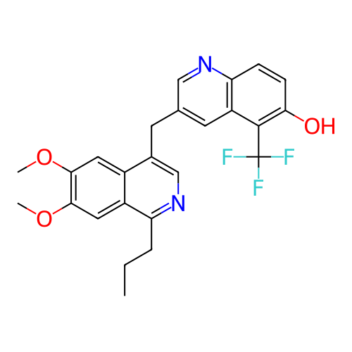 Chemical structure of BindingDB Monomer ID 194480