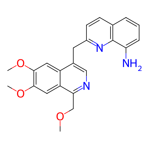 Chemical structure of BindingDB Monomer ID 194485