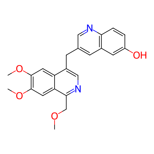 Chemical structure of BindingDB Monomer ID 194486