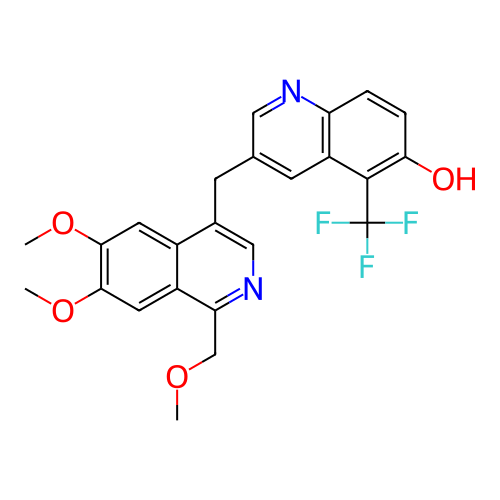 Chemical structure of BindingDB Monomer ID 194487