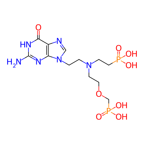 Chemical structure of BindingDB Monomer ID 194503