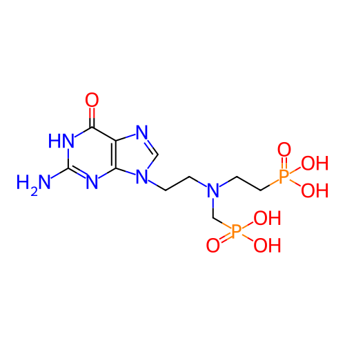 Chemical structure of BindingDB Monomer ID 194504