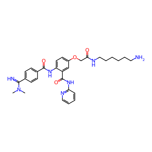 Chemical structure of BindingDB Monomer ID 194505