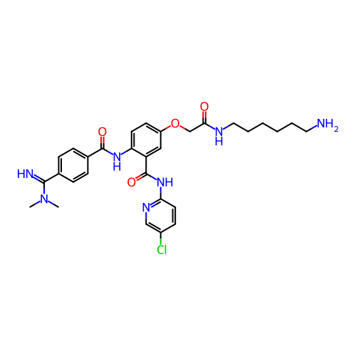 Chemical structure of BindingDB Monomer ID 194506