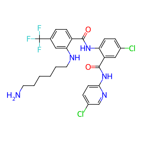Chemical structure of BindingDB Monomer ID 194507