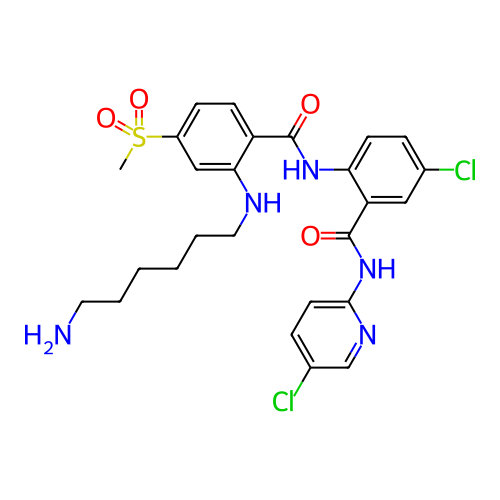 Chemical structure of BindingDB Monomer ID 194508