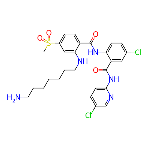 Chemical structure of BindingDB Monomer ID 194509