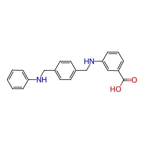 Chemical structure of BindingDB Monomer ID 194580