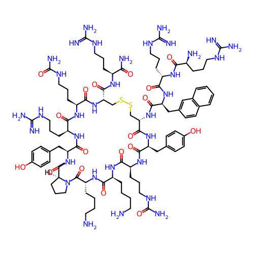 Chemical structure of BindingDB Monomer ID 194584