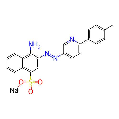 Chemical structure of BindingDB Monomer ID 194586