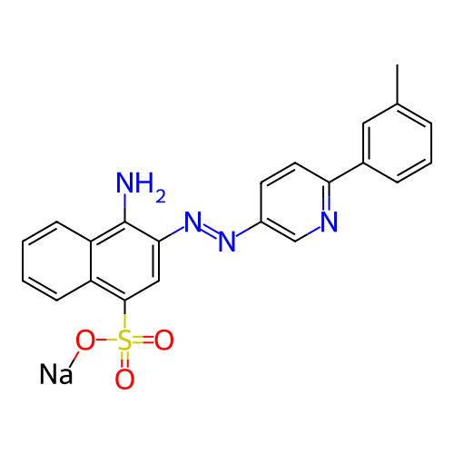 Chemical structure of BindingDB Monomer ID 194587