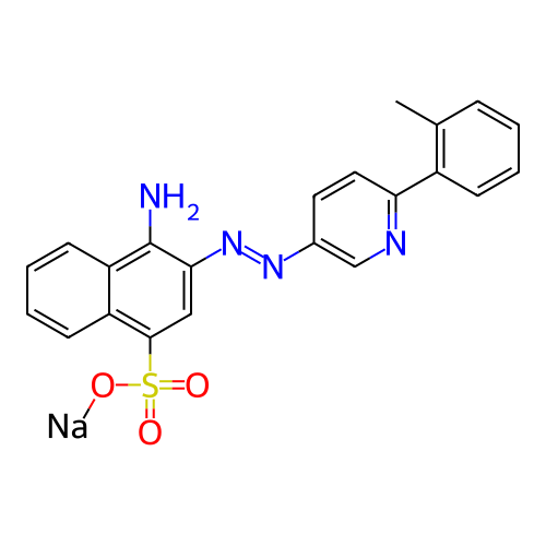 Chemical structure of BindingDB Monomer ID 194588
