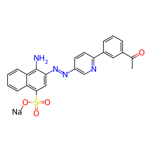 Chemical structure of BindingDB Monomer ID 194591
