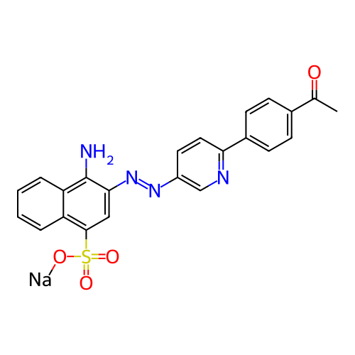 Chemical structure of BindingDB Monomer ID 194592