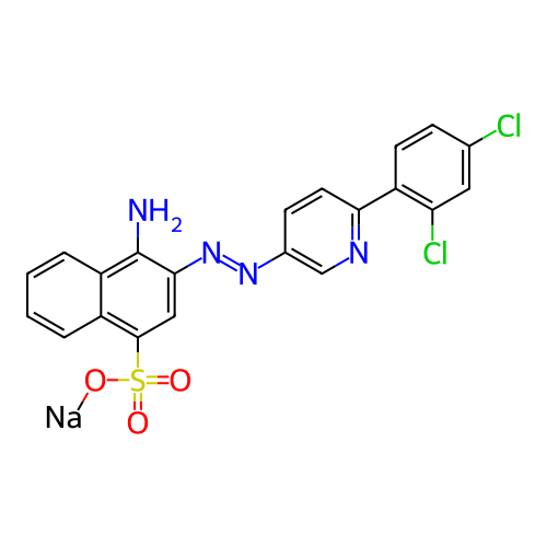 Chemical structure of BindingDB Monomer ID 194593