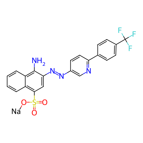 Chemical structure of BindingDB Monomer ID 194595