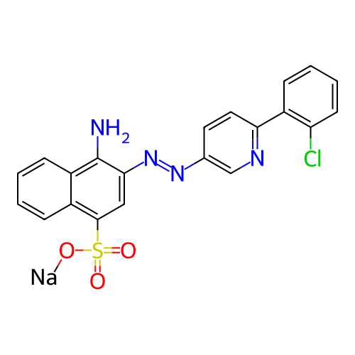 Chemical structure of BindingDB Monomer ID 194596
