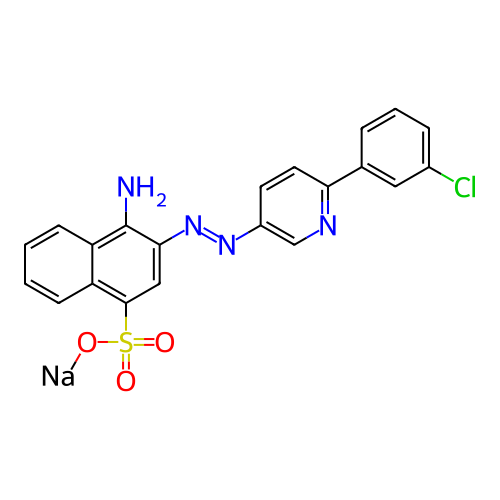 Chemical structure of BindingDB Monomer ID 194597