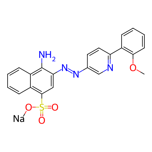Chemical structure of BindingDB Monomer ID 194599