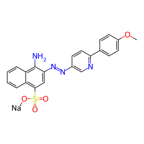 Chemical structure of BindingDB Monomer ID 194600