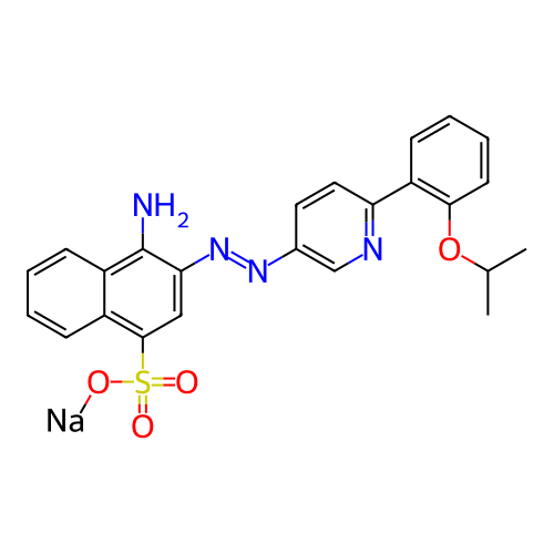 Chemical structure of BindingDB Monomer ID 194601