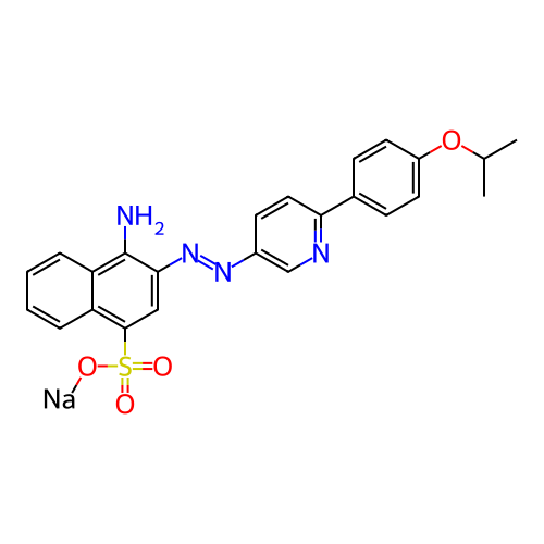 Chemical structure of BindingDB Monomer ID 194602