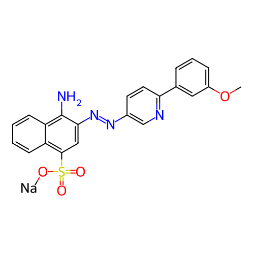 Chemical structure of BindingDB Monomer ID 194604