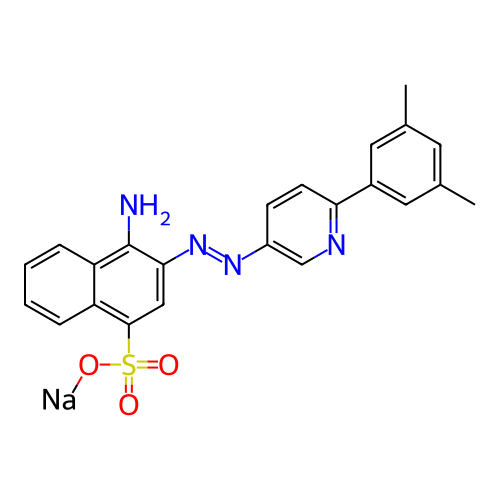 Chemical structure of BindingDB Monomer ID 194607