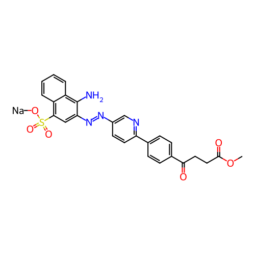 Chemical structure of BindingDB Monomer ID 194609