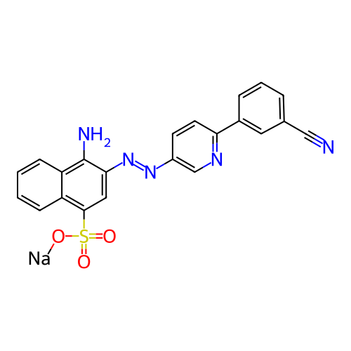 Chemical structure of BindingDB Monomer ID 194611