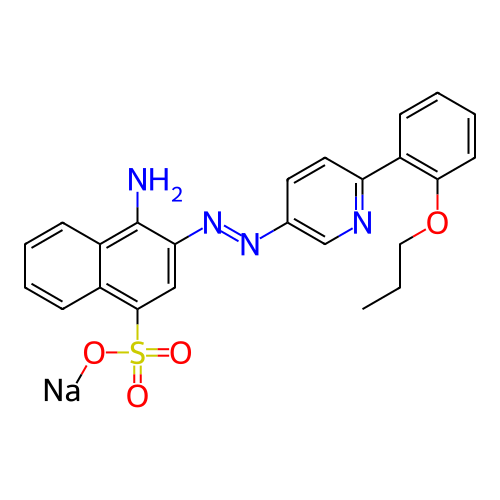 Chemical structure of BindingDB Monomer ID 194615