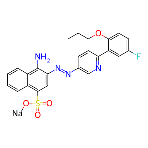 Chemical structure of BindingDB Monomer ID 194617