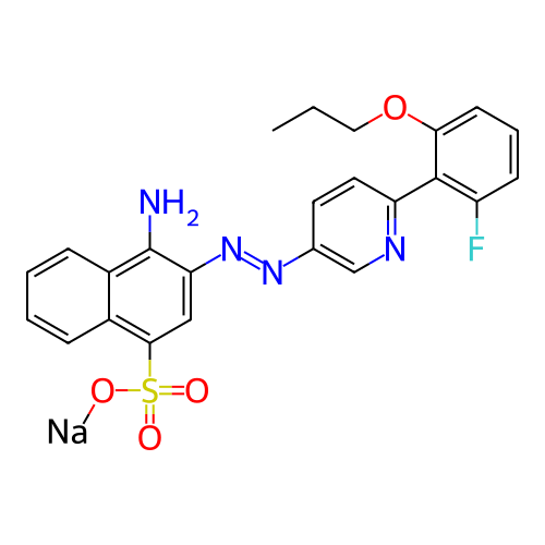 Chemical structure of BindingDB Monomer ID 194618